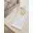 Sunset Key Solid Wood Block End Table