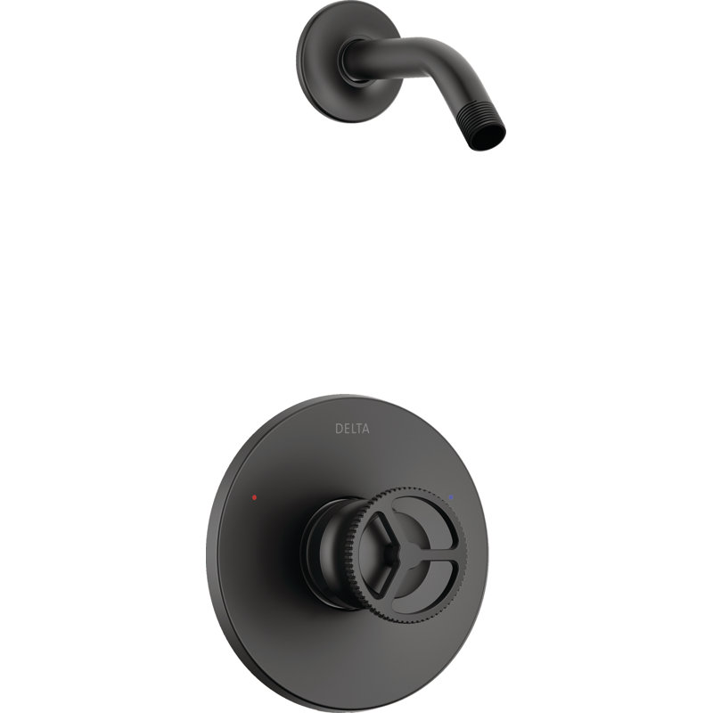 Shower faucet Trinsic, Noir mat