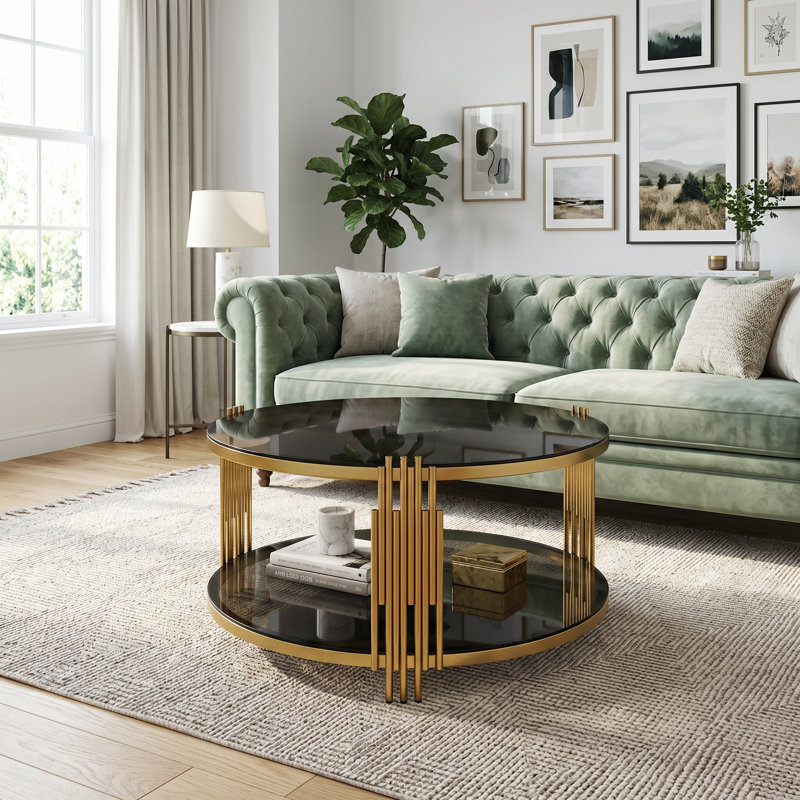 Table basse Modern Modern, Noir