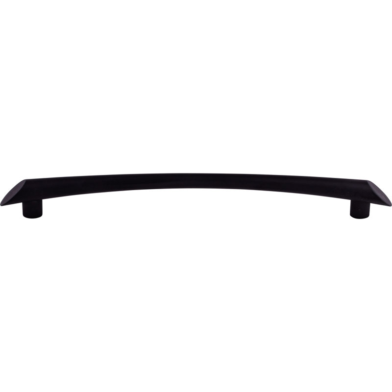 Edgewater Bar Pull, Flat Black, 9" Center to Center