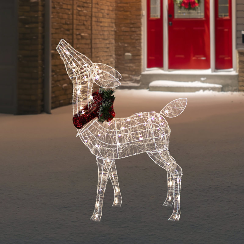 Décoration de Noël d'extérieur 35 po