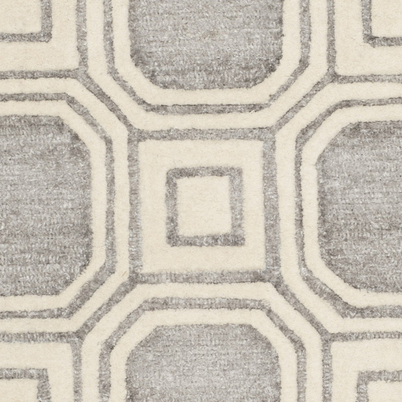 Trakia Hand Tufted Performance Geometric Rug, Runner 2'6" x 10'