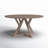 Persimmon Solid Wood Pedestal Dining Table-1810536076-1762488861