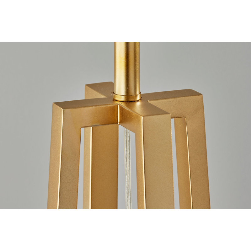 Lampe sur pied traditionnelle 58,5 po Sandali