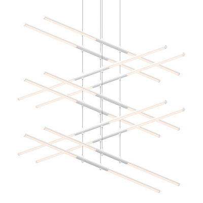 Tik-Tak® 20 - Light LED Chandelier
