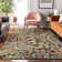 Premium Machine Washable Prisco Chocolate Rug