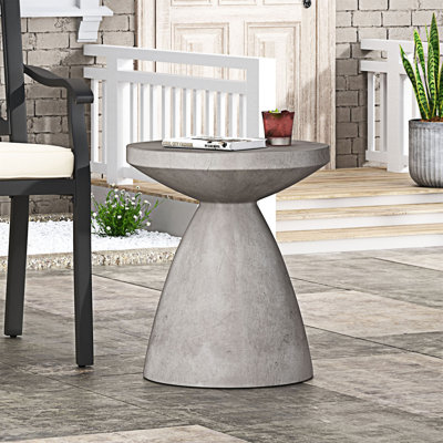 Table d'appoint ronde pour l'extérieur