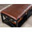 Faux Leather Upholstered Storage Bench-104947609