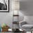 Shaan 63'' Column Floor Lamp with USB