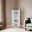 Vitrine Ruffin, 1 porte, 4 tablettes
