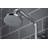Croma Complete Shower System with Quick Clean-11081017
