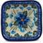Forget Me Not Stoneware Rice Bowl