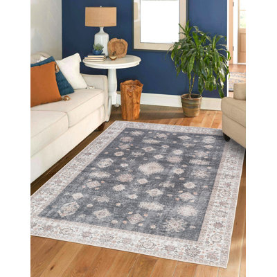 Tapis d'intérieur lavable Aura