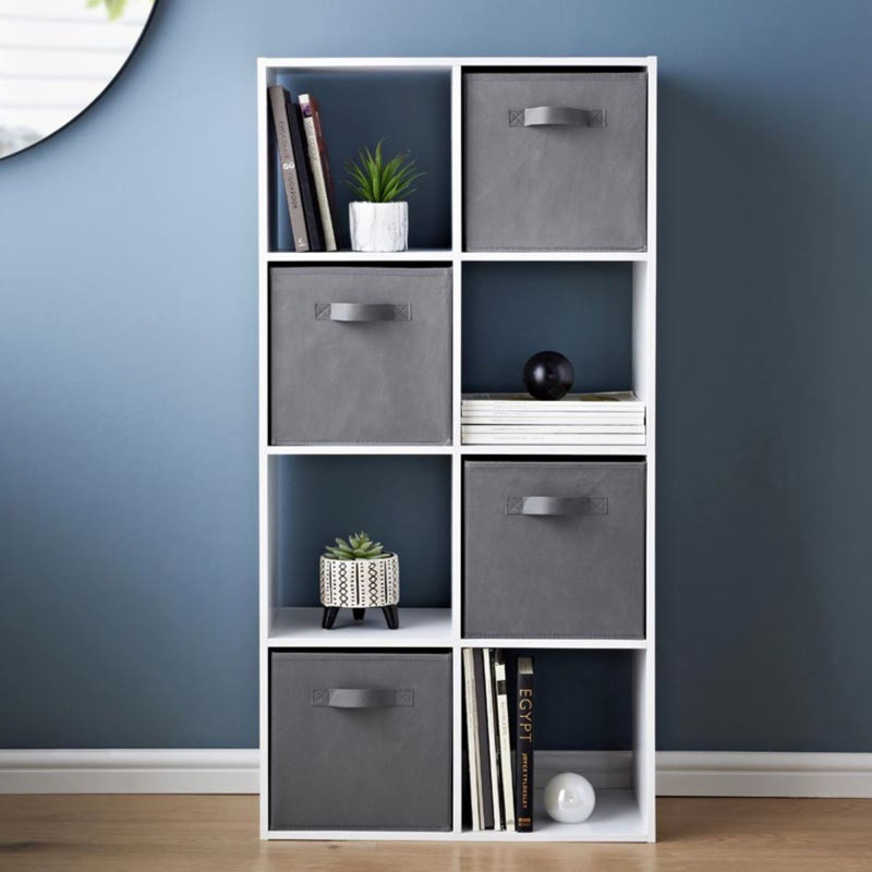 8 Cube Storage Unit Book Case