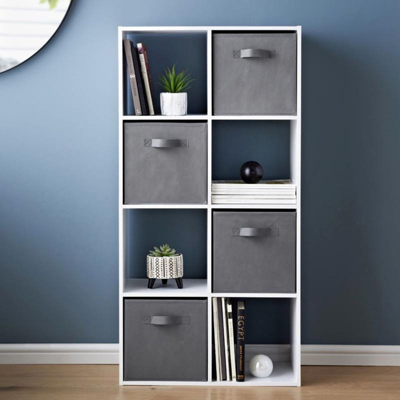 Amylia 118 cm H x 60 cm W Bookcase