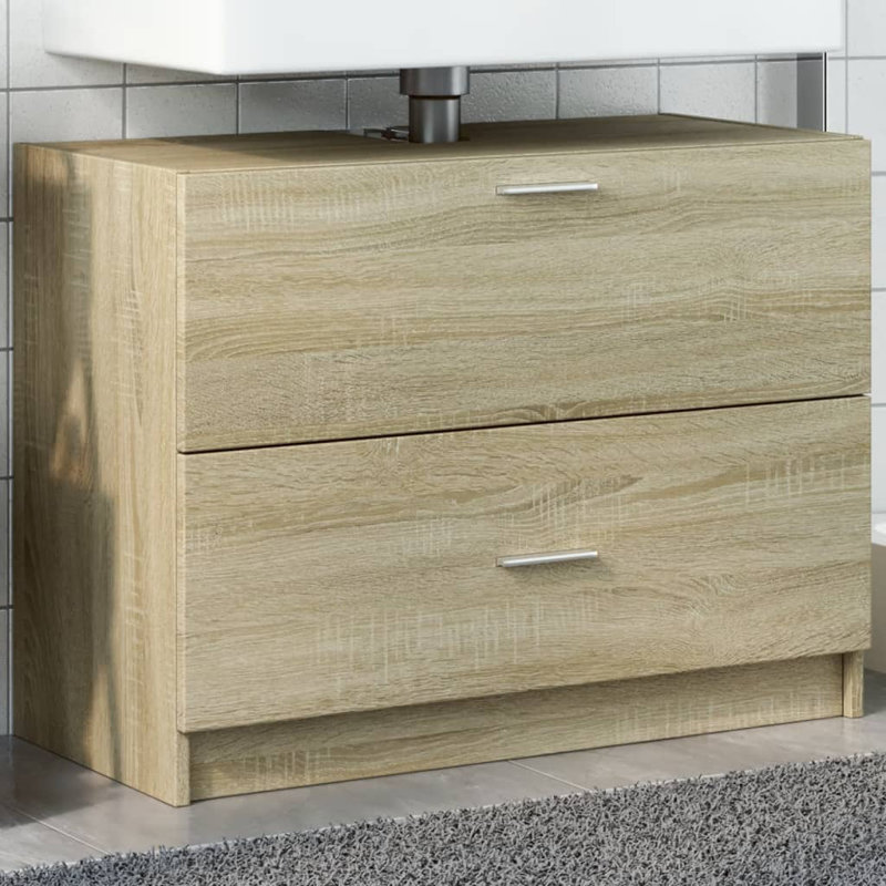 Brynly Under Sink Cabinet, Sonoma oak