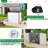 5 Ft. W X 3 Ft. D Metal Horizontal Garbage Shed-116982813