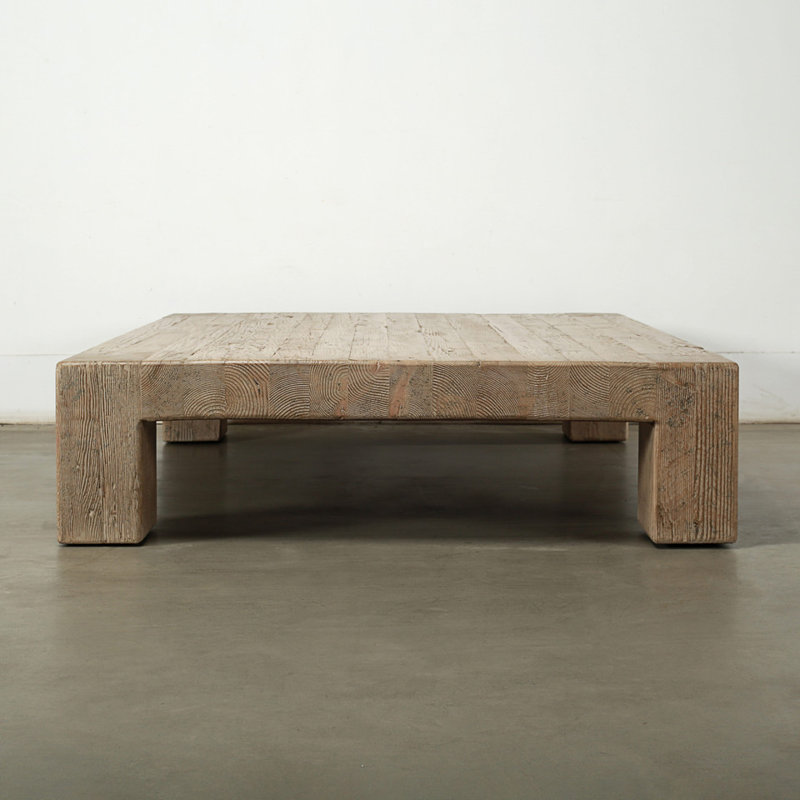Solid Wood Coffee Table