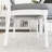 7-Piece Wood Frame Rustic Extendable Dining Table Set With Drawers