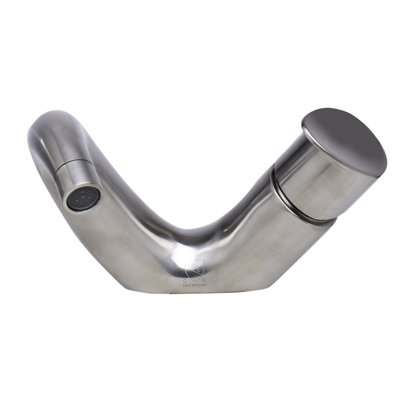 Wave Single-Hole Single-handle Bathroom Faucet