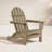 Leighton Foldable Outdoor Adirondack Chair-457152795
