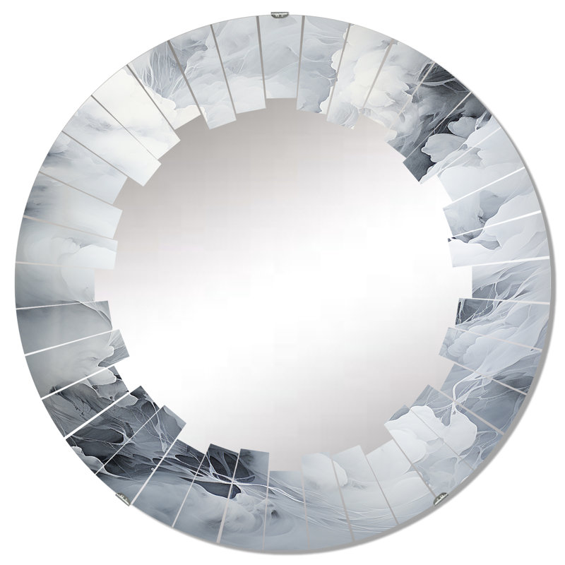 Miroir mural Helgine, 32 po x 32 po