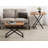 Benahid Solid Wood Tray Top End Table