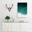 Magic Of The Waves In The Maldives In Abstract - Wrapped Canvas-55309512