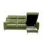 Izola 3 Seater Velvet Sofa Bed-1177284087-1177284095