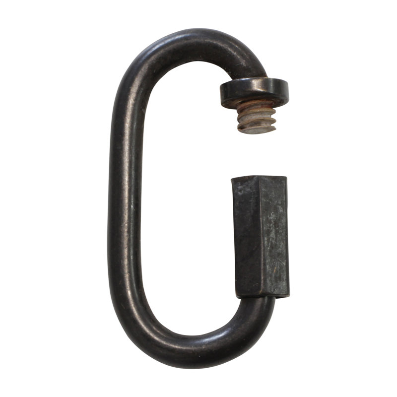Chaîne à maillons rapides, H 1,38 po x l 0,79 po x P 0,14 po, Noir bronzé à l'huile