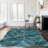 Malm Washable Chevron Indoor / Outdoor Rug-1149523827