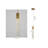 Transitional 1 Light Gold Crystal Pendant-86891452