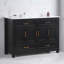 Meuble-lavabo 48 po avec lavabo en céramique-43518883