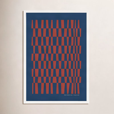 Vibrant Intersections 6 Print