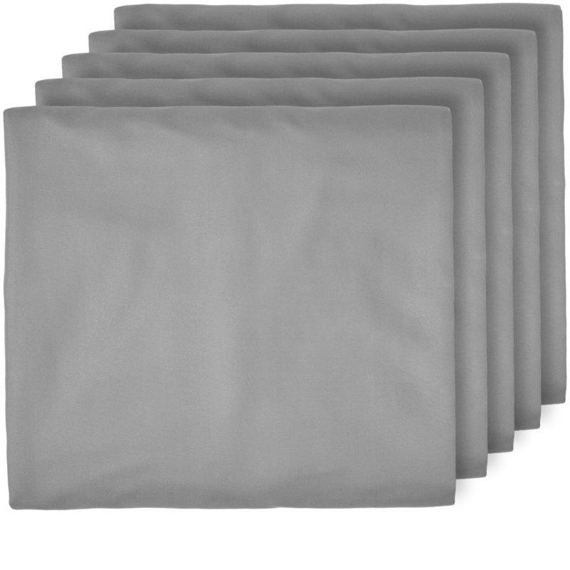 Drap-housse en microfibre de qualité supérieure ultra doux, Drap-housse très grand californien, Gris clair