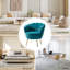 Hendrix Velvet Accent Chair-2112625230