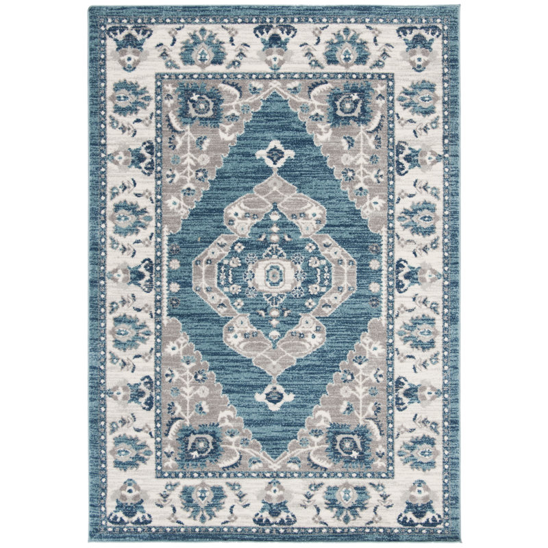 Osblek Oriental Area Rug, Rectangle 122 x 183 cm