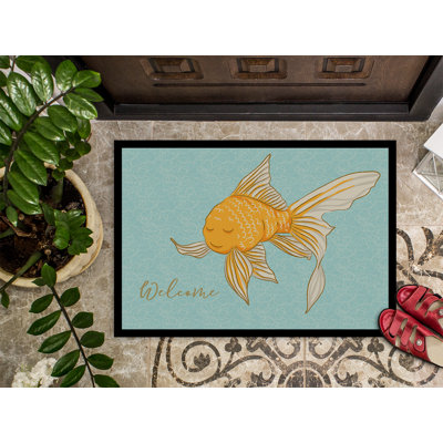 Non-Slip Outdoor Doormat