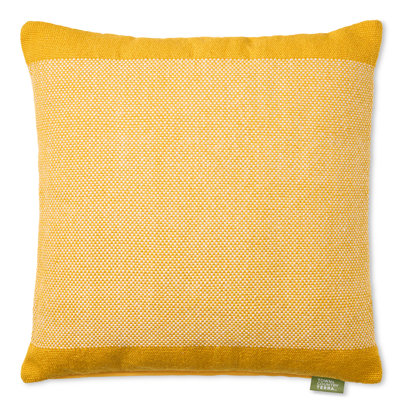 TOWN & COUNTRY TERRA Alara Solid Border Indoor Outdoor Decorative Pillow
