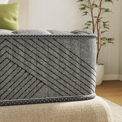 10/12" Extra Firm Anti Static Cooling Gel Memory Foam Antisensitivity Hybrid Mattresses in a box with CertiPUR-US and Oeko TEX Certified