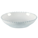 Pearl Stoneware Pasta Dish