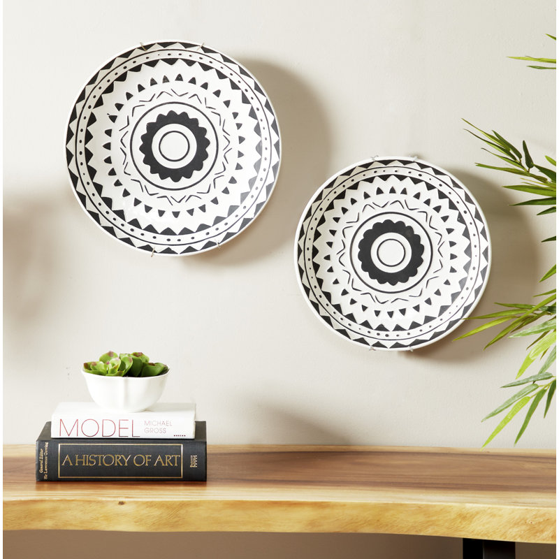 Handmade Boho Abstract Stone Wall Decor