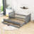  Daybed with Trundle and  Drawers-84980028-84980031