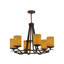 Octavia 6 - Light Chandelier
