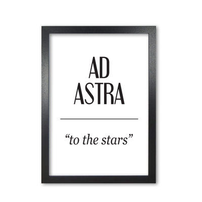 Ad Astra - Print