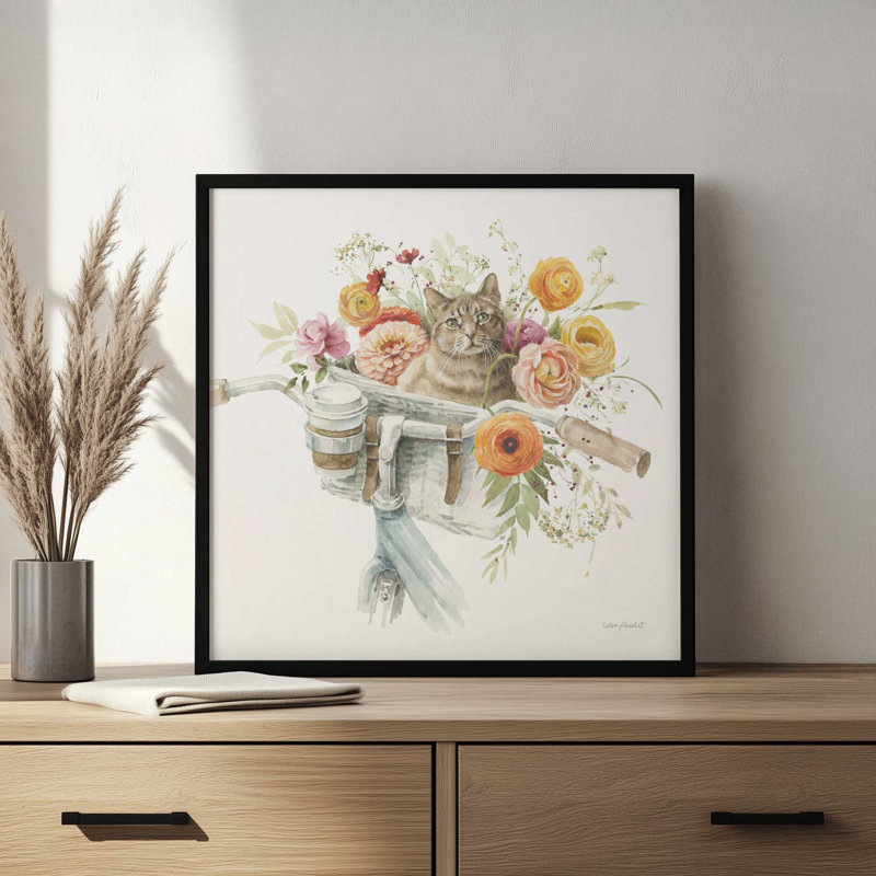 «Samy VIII» par Lisa Audit, reproduction d'art, Noir, H 13,5 po x l 13,5 po