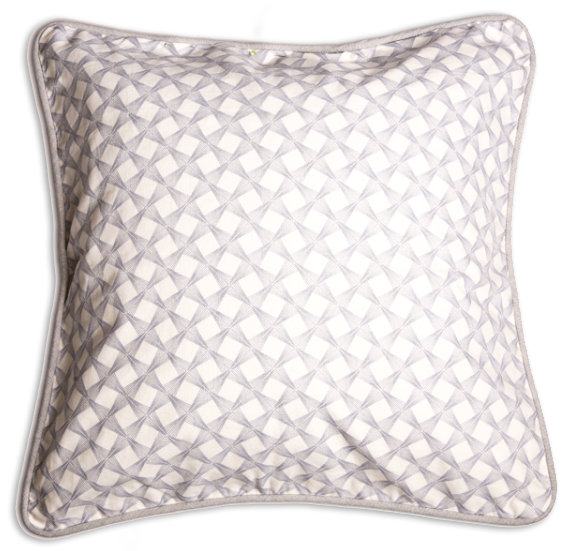 Thaksin Cotton Cushion Pillow Cover, Blue