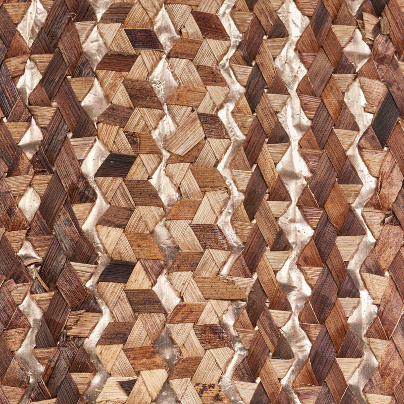 Braided Bacbac Shimmer Wallpaper