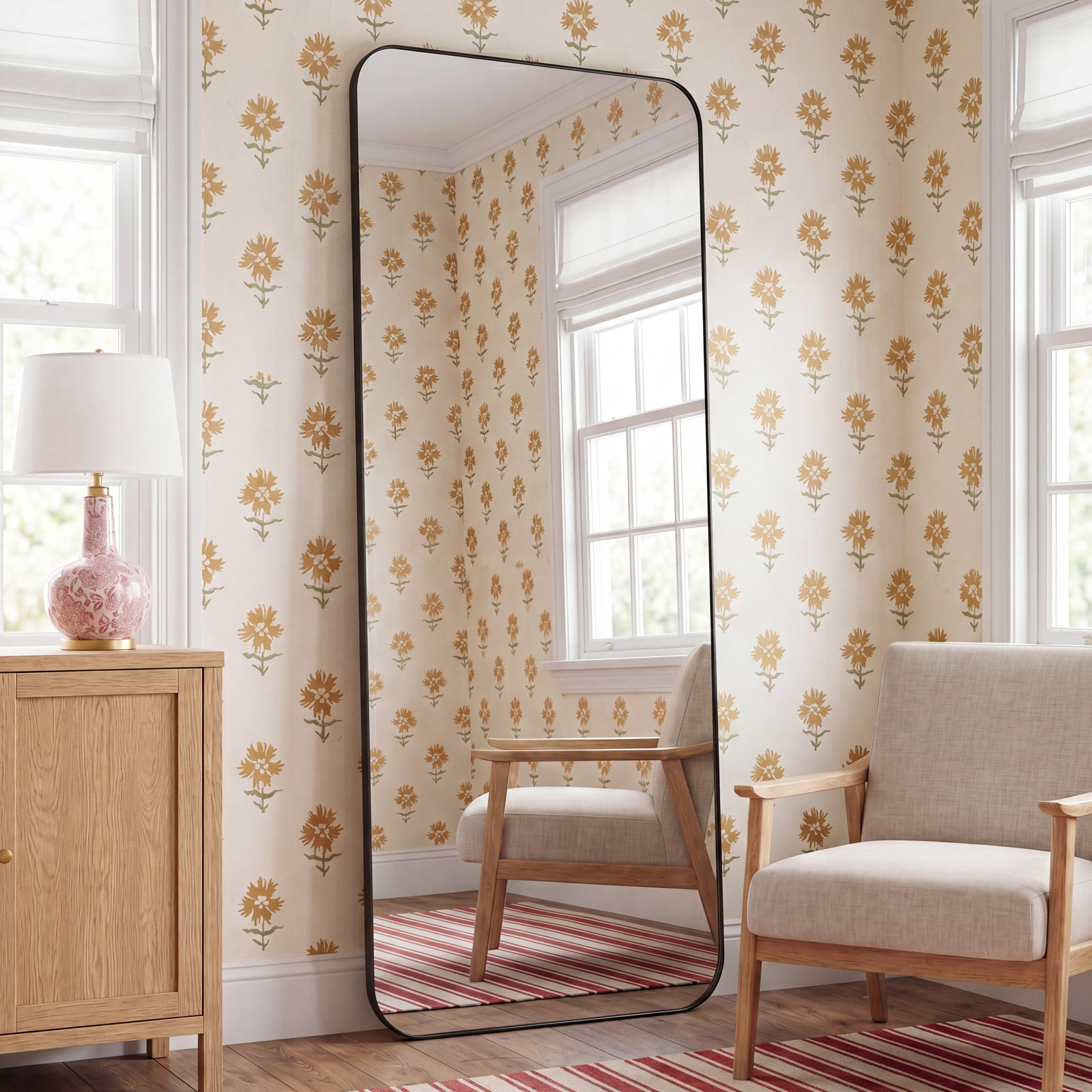 Eaton 24" Full-Length Mirror