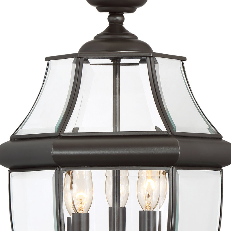 Jayde Beveled Lantern Head, Medici Bronze